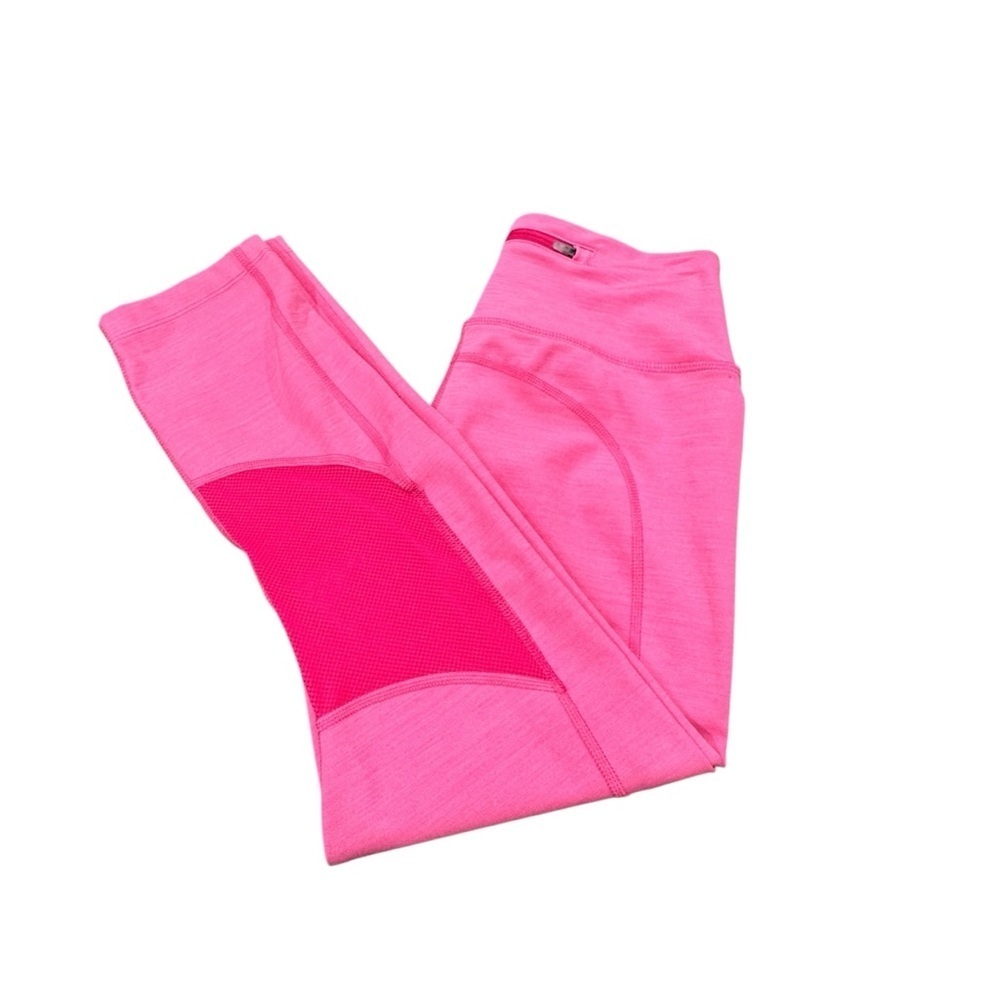 Nike Women’s Epic Fast Mid-Rise Crop Running Leggings For Size Medium Pink